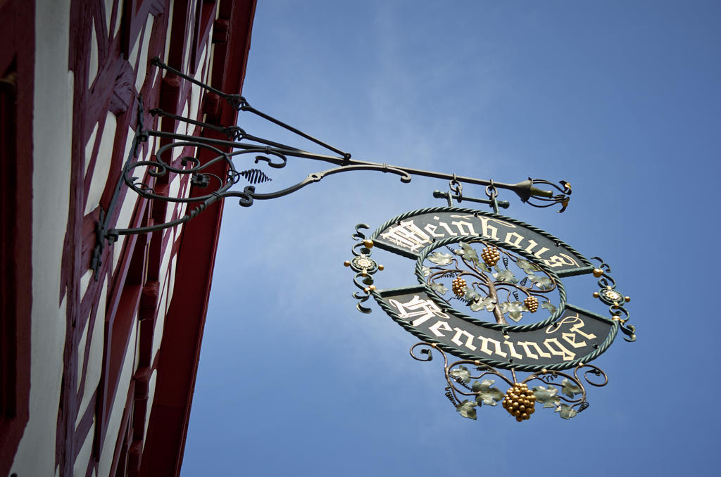 Weinhaus Henninger Hotel Kallstadt Eksteriør billede